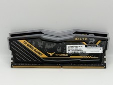 TeamGroup T-Force Delta RGB 16GB (2x8GB) RAM DDR4 3200MHz TF9D48G3200HC16CBK picture