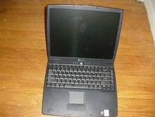 1000MHz Pentium III Vintage Gateway Solo 5300 series Laptop picture
