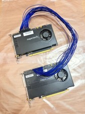 Lot of 20 Napatech NT200A02-01 Dual 10GbE SmartNIC Network Interface Card +cable picture