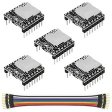 5 Pcs Mini MP3 Module Compatible with DFPlayer Code for Arduino Raspberry Pi ... picture