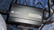 Corsair RM850e 850W ATX Modular Power Supply Unit Black CP-9020263 picture