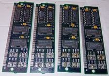 Atari 520 1040 STE Computer 4 x 256K 12ns 30 Pin Simms = 1MB ( 1040 ) TESTED OK picture