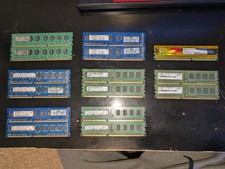 15x DDR3 LOT - 4GB (2x2GB) PC3-10600 DDR3-1333 240-Pin DIMM picture