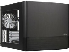 Fractal Design Node 804 Black Window Aluminum Steel Micro ATX Cube Computer Case picture