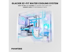 Phanteks Glacier EZ-Fit 360 D30-KIT, Complete DIY Water-Cooling Kit, CPU-Block, picture