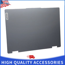 New Gray 16in 2-in-1 LCD Back Cover Lid for Lenovo IdeaPad 5 16AHP9 16IRU9 US picture
