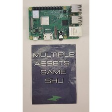 Raspberry Pi 3B + Broadcom BCM2837B0 64bit CPU, No OS No Power Supply picture