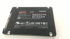 Samsung 860EVO 4TB MZ7LH4T0HMLT MZ-76E4T0 SED SSD 2.5