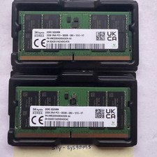 SK HYNIX 64GB DDR5 5600 SODIMM PC5-44800 LAPTOP MEMORY (2x32GB) RAM picture