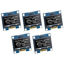 5 Pcs 1.3 Inch IIC I2C OLED Display Module 128x64 Pixel SH1106 Screen Module ... picture