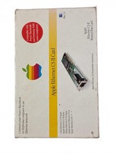 Apple Ethernet CS II Card BOX ONLY - Vintage Networking Expansion Card BOX picture
