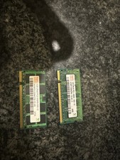 2X Hynix 1GB 2Rx8 PC2-5300S-555-12 Laptop Memory Module picture