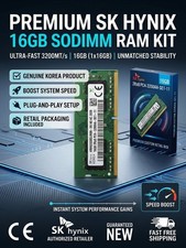 SK hynix 16GB DDR4-3200 PC4-3200AA 260-Pin SO-DIMM HMA82GS6DJR8N-XN picture