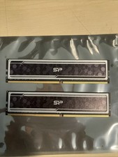 Silicon Power 16GB (2x8GB) DDR4-3200 PC Memory CL16 SP008GXLZI320BSAJ5 picture
