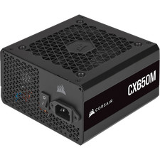 Corsair CX-M CX650M 650W 80 Plus Bronze Semi Modular ATX PSU Certified Refurb picture