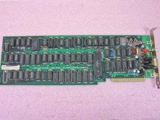 Zenith Data Systems 85-2892-1 8-Bit ISA Video Card 081183 Vintage 1983 picture