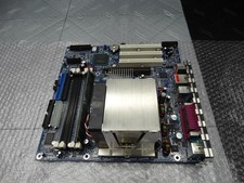 IBM Lenovo ThinkCenter M50 Motherboard 8189CT0 Computer w/ Heatsink, CPU & RAM picture