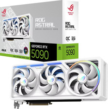 ASUS ROG ASTRAL NVIDIA GeForce RTX 5090 32G OC WHITE Edition GDDR7 Brand New picture