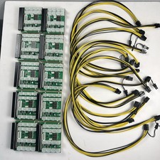 16-Port Chain Sync PSU Breakout Board X-Adapter V11 HP Dell 1200/1400W Lot of 10 picture