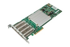 Network interface card Netapp X2069-R6 4x12Gb QSFP PCIe x8 ADAPTER 110-00401+A0 picture