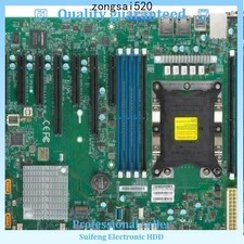 Supermicro X11SPL-F Intel Xeon Scalable LGA 3647 ATX Mainboard C621 Motherboard picture