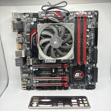 Gigabyte GA-Z170X-Gaming 5 Core i7-6700 4GHz w/ 128GB Kingston & Cooler picture