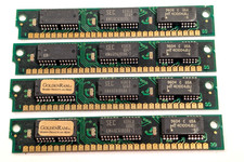 Vintage 16MB (4x4MB) 30-Pin SIMM FPM RAM 70ns Parity Mac 486 Memory Kit Untested picture