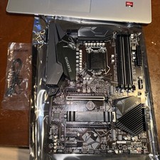 GIGABYTE Z490 Gaming X Motherboard Intel 10th Gen DDR4 LGA 1200 ATX w/ IO Shield picture