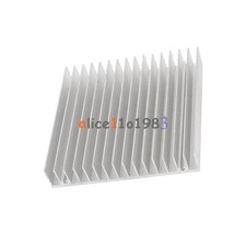 100x100x18mm Aluminum HeatSink for Chip CPU LED IC radiator, COOLER Cooling picture