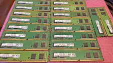 Lot Of 18 - 8GB 3200MHz DDR4 Desktop Ram; Samsung M378A1G44AB0-CWE picture