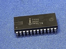 P4040 INTEL CPU Vintage 24-PIN DIP NOS RARE VINTAGE 1979 LAST ONE picture