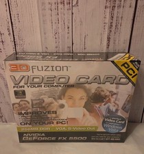 New Sealed 3D Fuzion NVIDIA GeForce FX 5500 Video Card/ 256MB DDR(2007) picture
