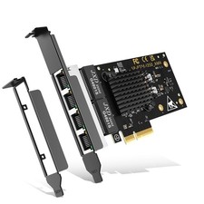 ⚡ NICGIGA NIC-I350-T4 4-Port Gigabit PCIe Network Card Intel I350 Win/Linux picture