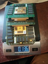 HP, CPU 1FT9-0002, 91100016 3.4 9437 Processor Vintage Chip Ceramic, set of 3 picture