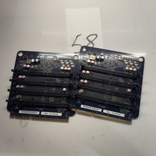 Apple Mac Pro 1,1 A1186 2006-2007 Memory Riser Pair Board 630-7667 820-1981-A picture