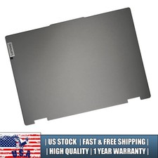 New 16'' IPS Lcd Back Cover For Lenovo Ideapad 5 2-in-1 16AHP9 16IRU9 Grey US picture