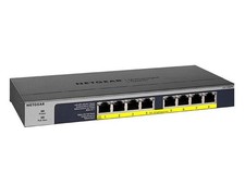 Netgear-New-GS108PP-100NAS _ NETGEAR SWITCH - GS108PP - WIRED - 1GBPS  picture