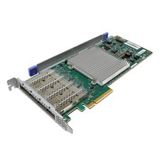 NetApp 111-02026+A1 110-00401+A0 4-Port 12Gb QSFP PCIe x8 Network Adapter picture