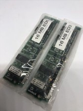 32MB EDO (2pcs of 16mb) 60NS SIMM 72-PIN 5V 2X32 for IBM PC or MAC Macintosh picture