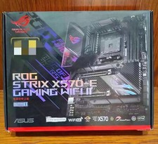 NEW ASUS ROG STRIX X570-E GAMING II with WiFi 6E AMD AM4 ATX Motherboard picture