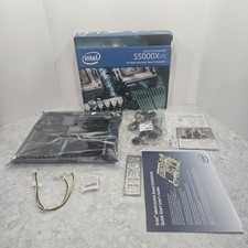 New Intel S5000XVNSATA S5000XVN Workstation Board Kit For Multi Core Intel Xeon  picture
