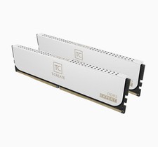 TEAMGROUP T-CREATE EXPERT 64GB (2x32GB) DDR5-6000 CL34 White CTCWD564G6000HC34BD picture