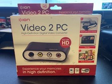 ION Video 2 PC High-Definition Digital Video Converter New in  Box picture