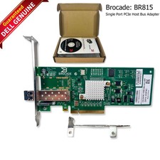 Dell PowerEdge R420 Brocade BR-815 8Gb/s PCIe Fiber Channel HBA 33F8C picture