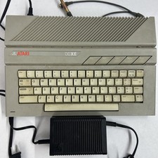Atari 130XE Home Computer w/Power Cord/Video Cables PARTS/REPAIR picture