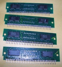 Atari 520 1040 STE Computer 4 x 256K 30 Pin SIPPS = 1040 1MB 10ns TESTED OK picture