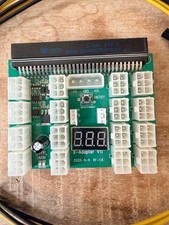 16-Port PSU Breakout Board X-Adapter V11 Chain Sync HP Dell 1200W 1400W picture