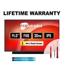 CMO Innolux N140HCG-GQ2 REV.C1 High Gamut 72% Screen +Tools GRADE A+ FIXARAMA picture