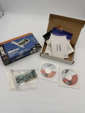 Linksys LNE100TX EtherFast 10/100 PCI Ethernet Adapter Boxed w/ CDs Manuals picture
