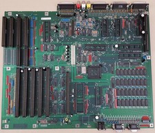 Amiga 2000 2000HD 2500 Motherboard rev4.4 ASIS for Parts Repair Donor JA0078866 picture